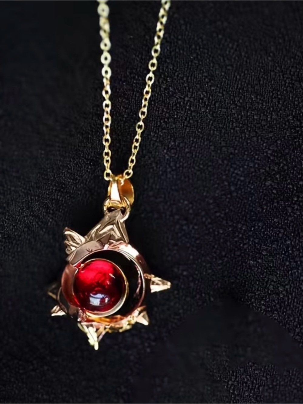 Genshin Impact Anime Manga Necklace NEW Games Toys Accessories Jewelry Fashion